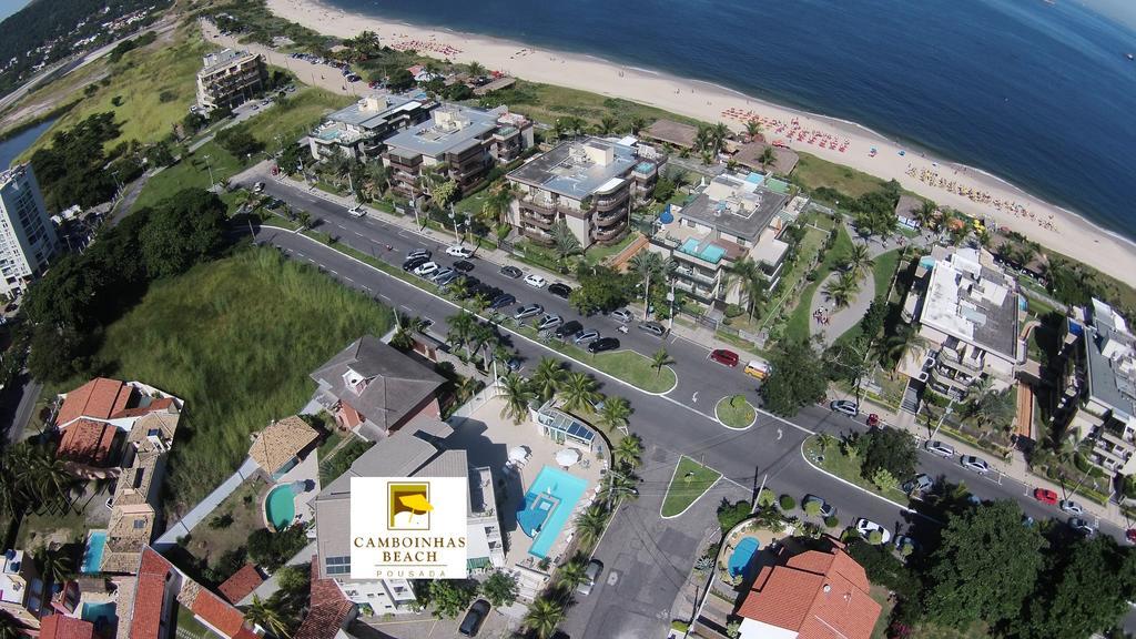 Camboinhas Beach Pousada 尼泰罗伊 外观 照片