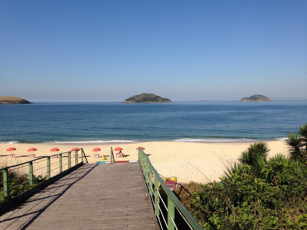 Camboinhas Beach Pousada 尼泰罗伊 外观 照片
